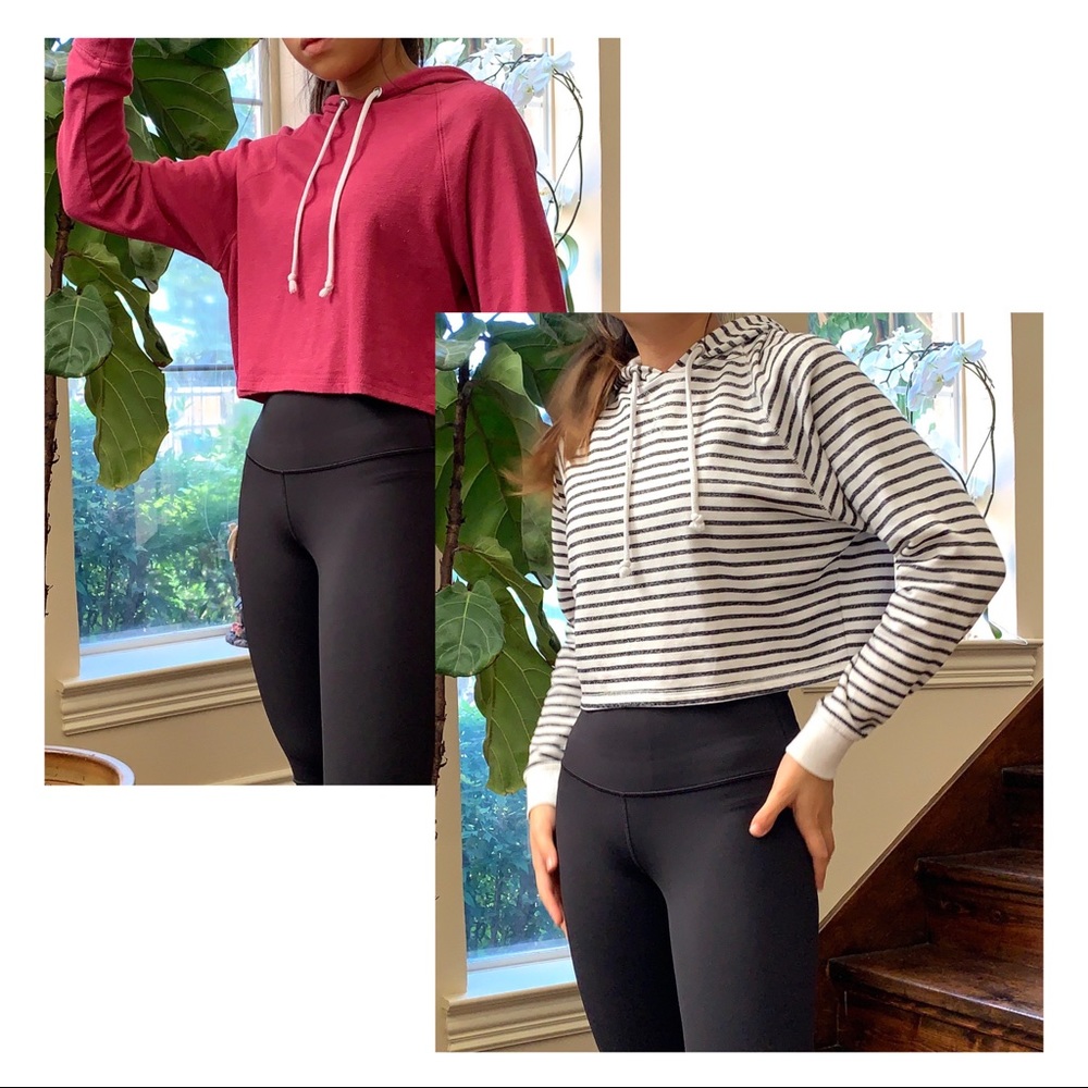 H&M cropped sweatshirts BUNDLE